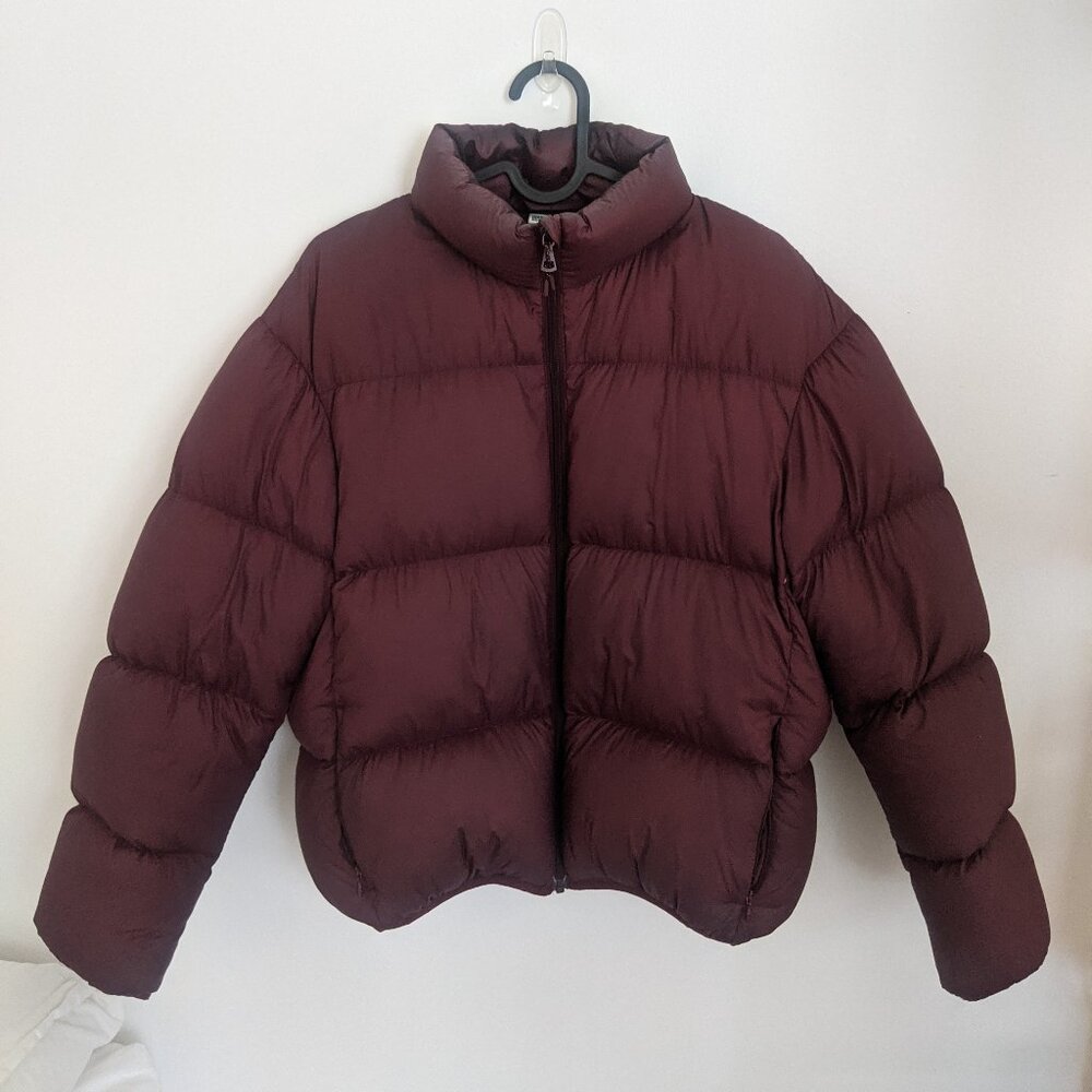 Uniqlo U Puffy Down Jacket